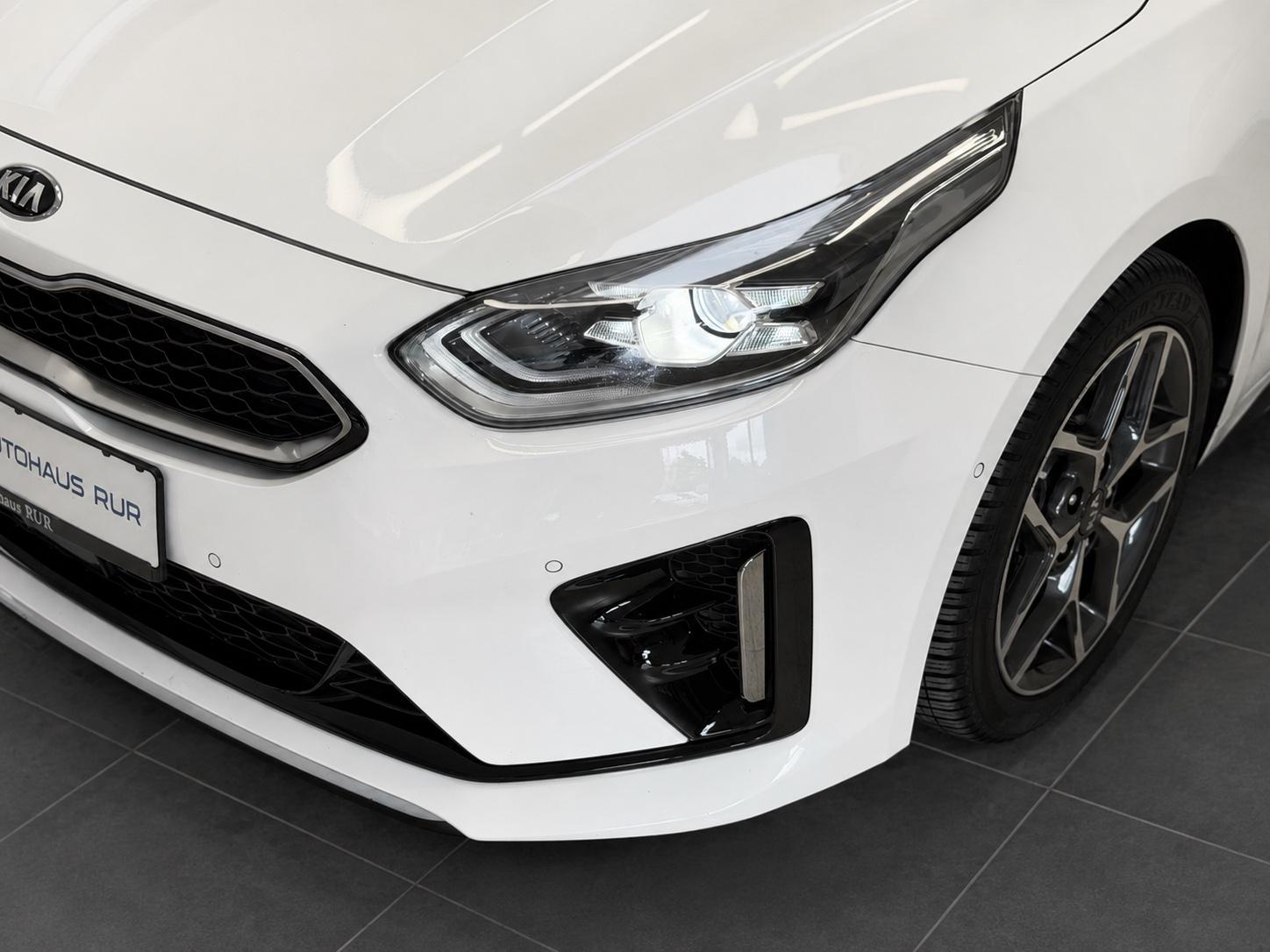 Kia pro cee'd / ProCeed /Vollausstattung/ Garantie