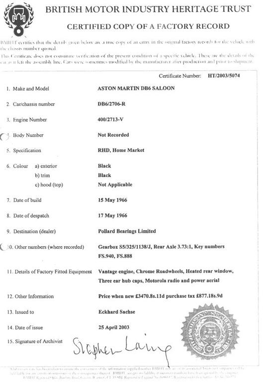 Aston Martin DB