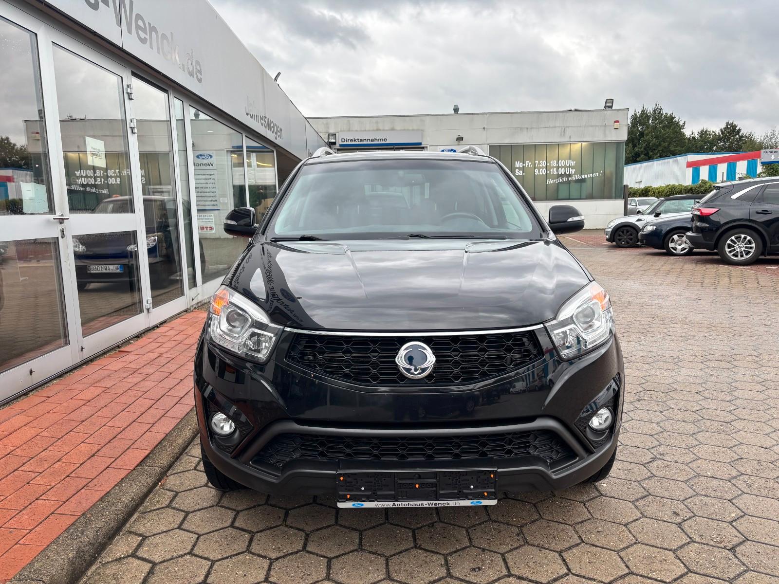 SsangYong Korando 2014 — photo 6