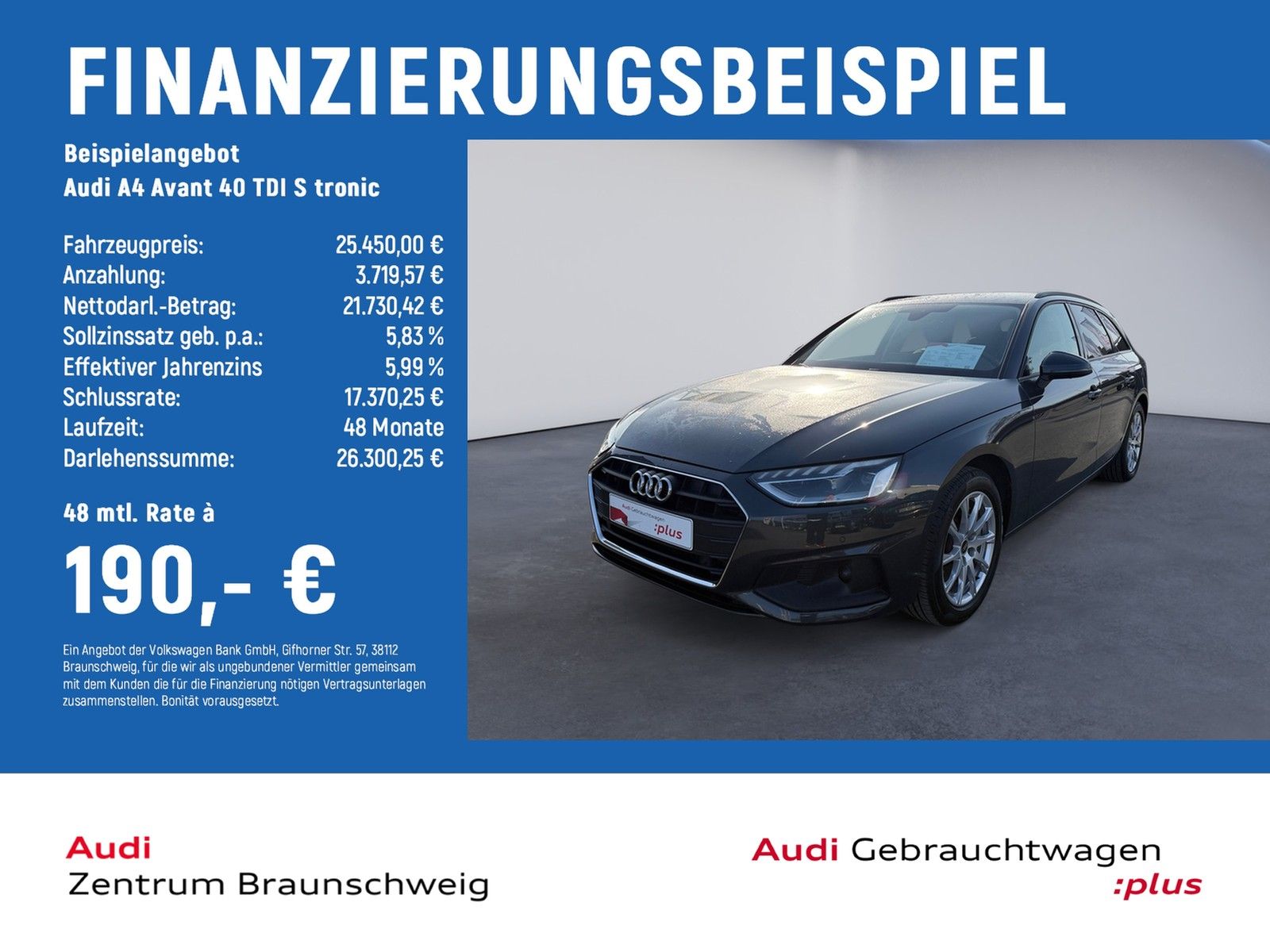 Audi A4 - Bild 2