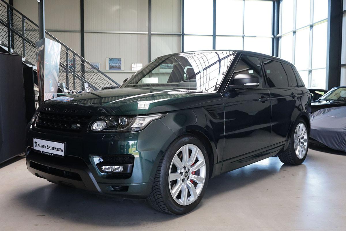 Land Rover Range Rover Sport HSE Dynamic, 2. Hd. deutsch,
