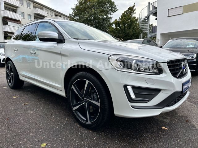 Volvo XC60 D5 AWD/R-DESIGN/ALCANTARA/NAVI/BI-XENON/AHK