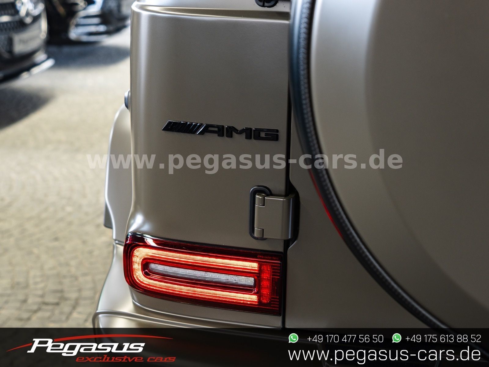 Mercedes-Benz G 63 AMG FACELIFT*MY25*A22*DARK OLIVE MAG*CARBON - 10
