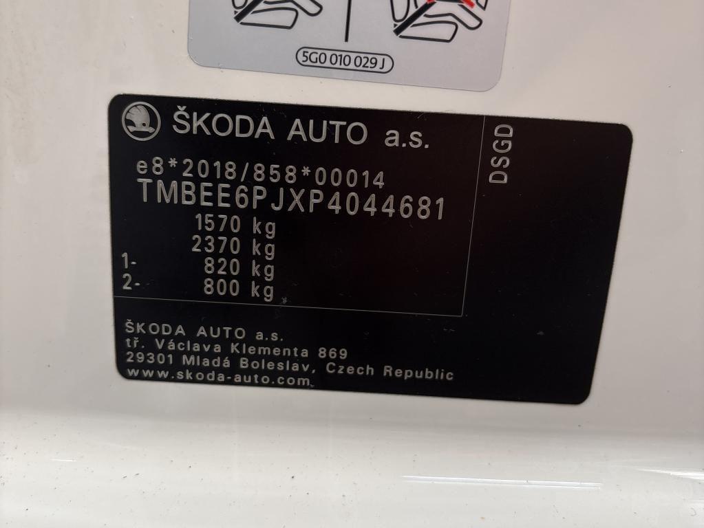 Skoda Fabia Ambition 1.0 MPI 59kW 5-Gang 4 Türen, миниатюра 8
