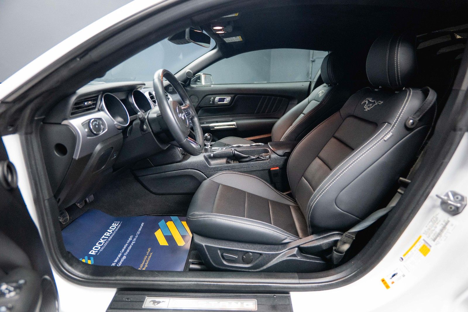 Fahrzeugabbildung Ford Mustang Shelby GT 500 5.0 V8 Modell 2024 *6Gang*