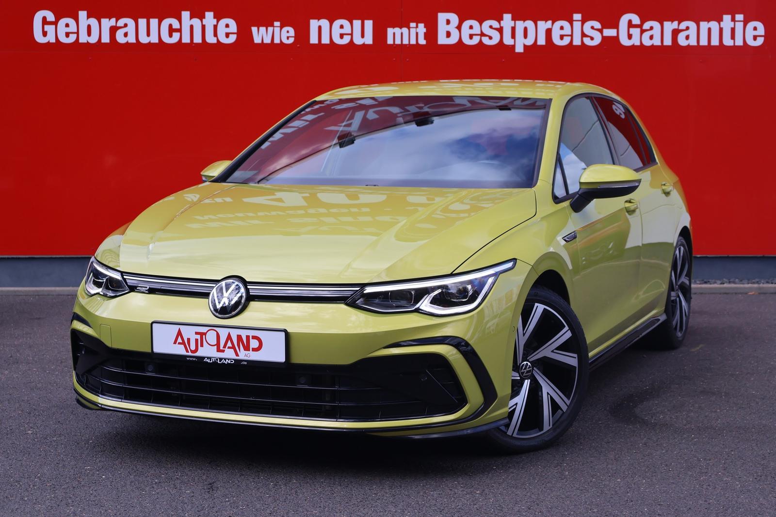 Volkswagen Golf VIII 1.5 16V TSI R-Line LED Navi Tempomat, миниатюра 2