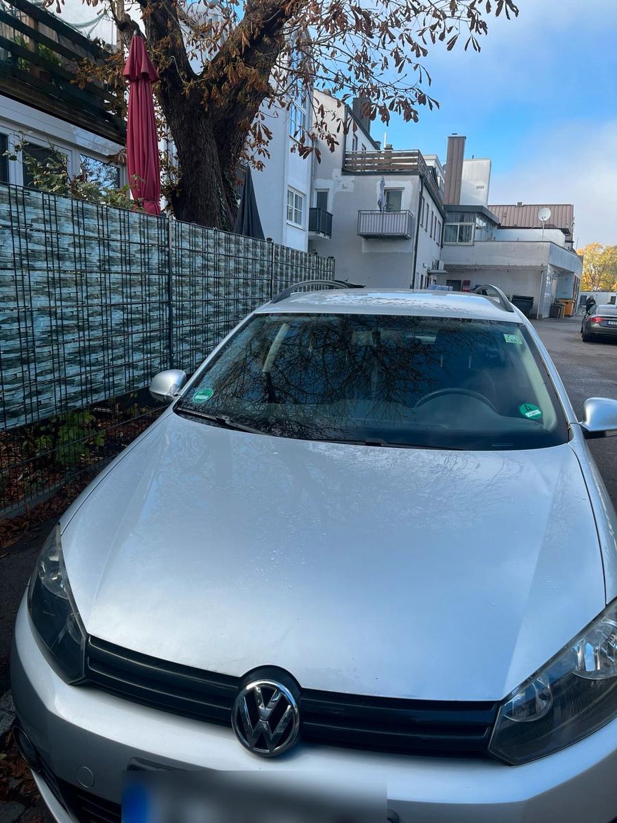 Volkswagen Golf 2010 — rear view