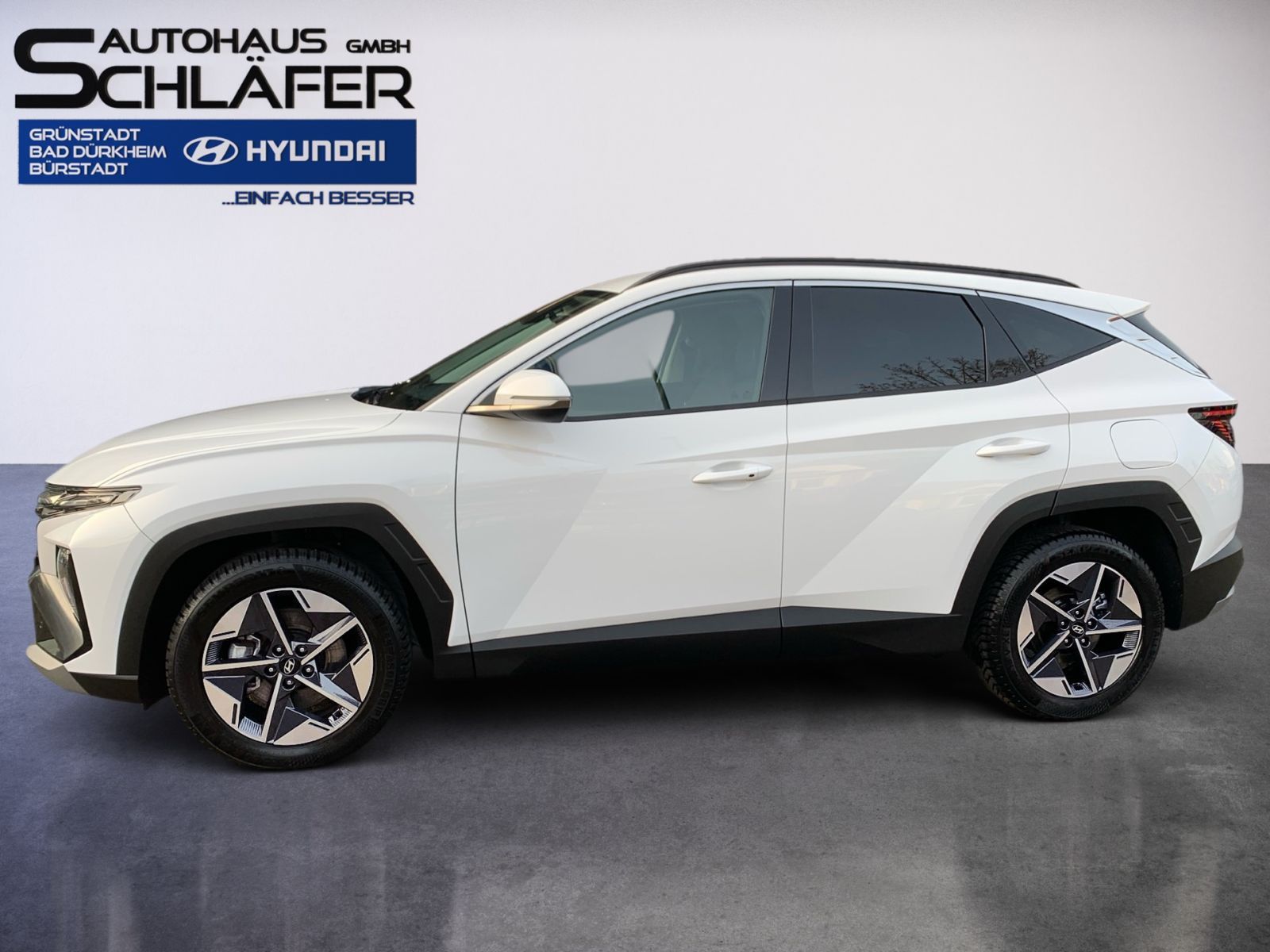 Fahrzeugabbildung Hyundai TUCSON 1.6 T-GDI 7-DCT Trend Mild-Hybrid 4WD Kre