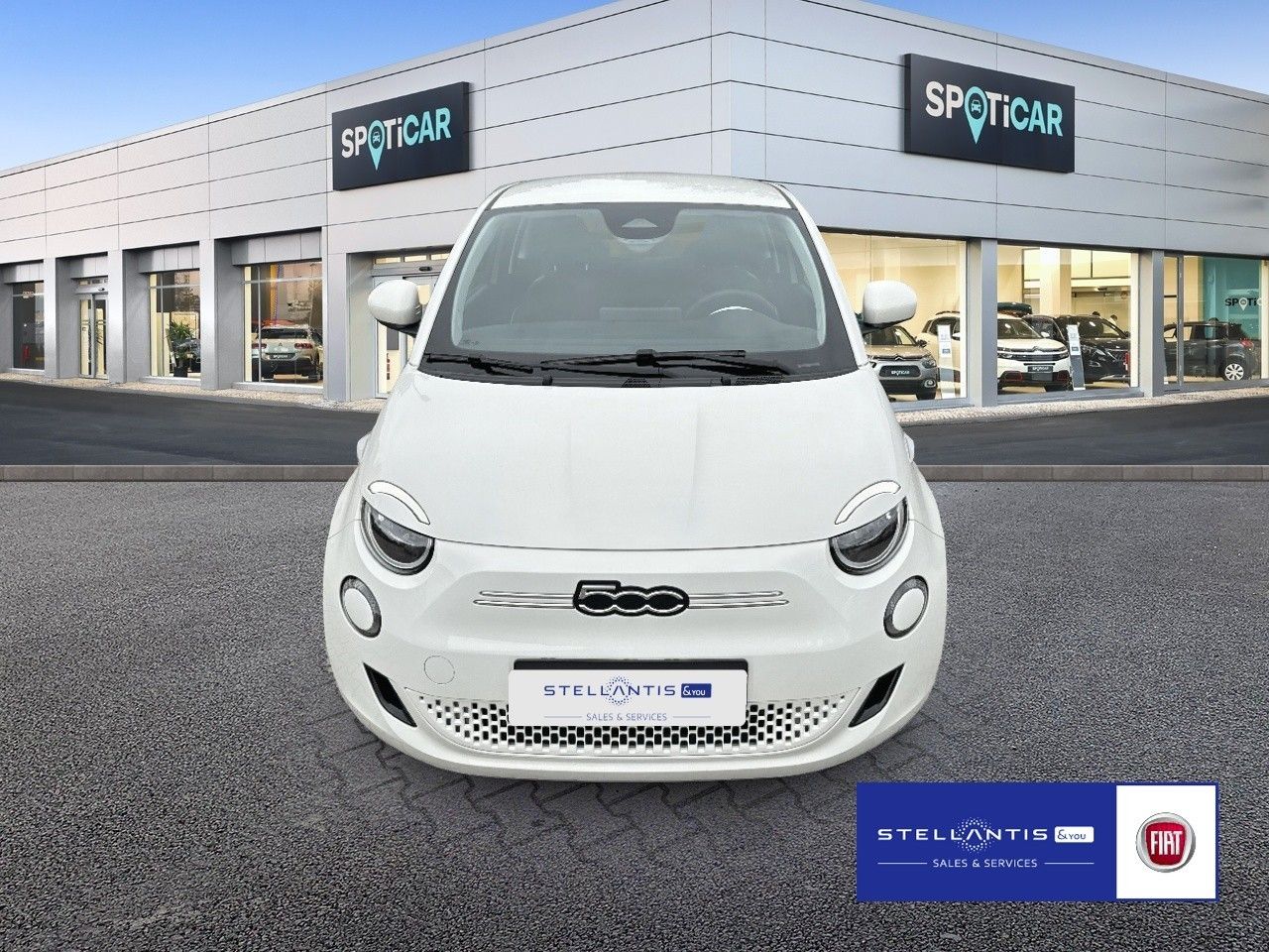 Fiat 500e e-Basis imagem 2