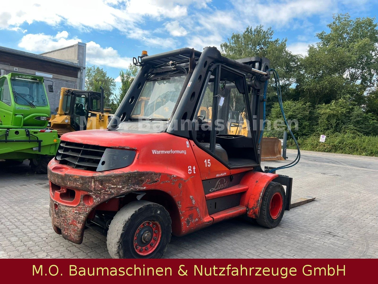 Fahrzeugabbildung Linde H 80D-02
