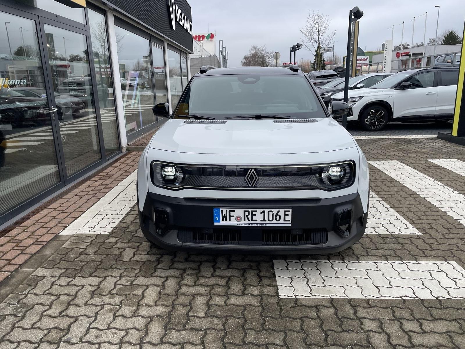Renault R 4 E-Tech elektrisch Iconic 150 Comfort Range