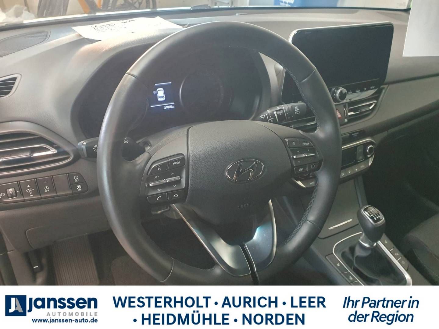 Fahrzeugabbildung Hyundai i30 Kombi Connect & Go