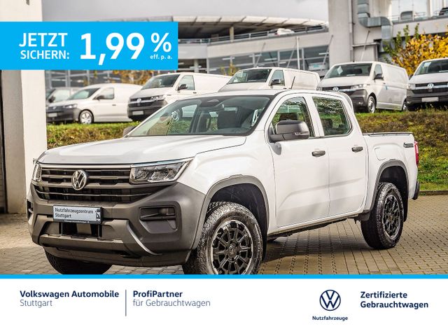 Volkswagen Amarok  2.0 TDI 4Motion zuschaltbar 6-Gang