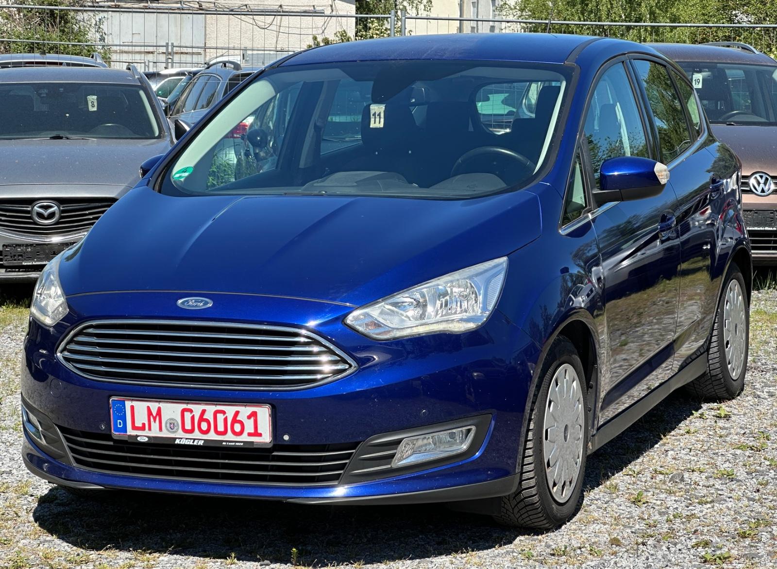 Ford C-Max C-MAX Ambiente*1Hand*EURO6*PCD*Navi*