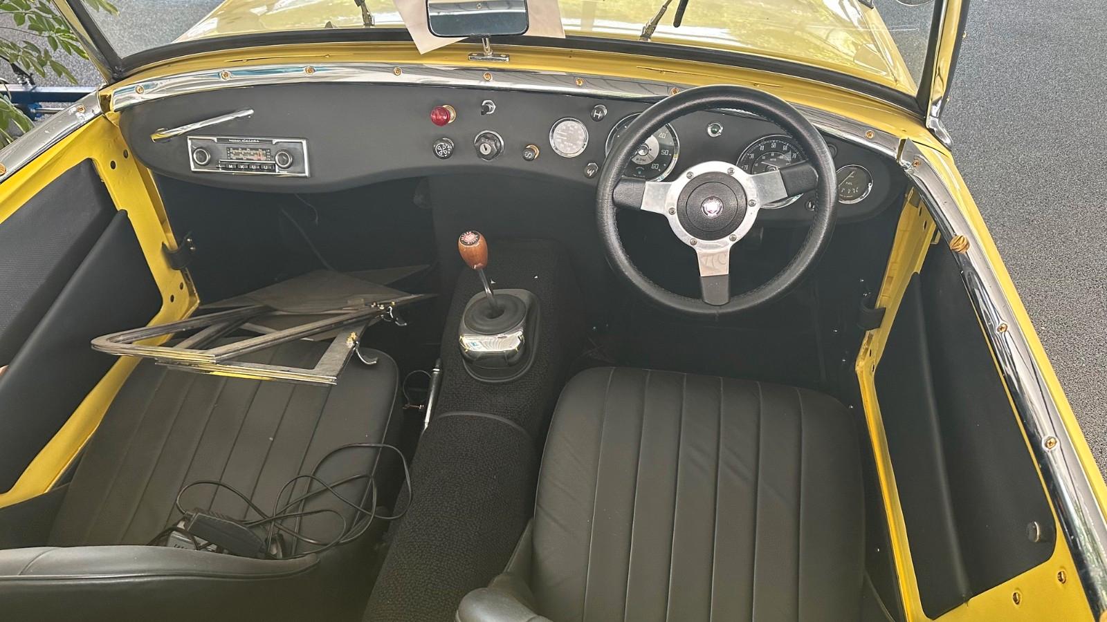 Austin Healey Sprite MK1 FROG Eye 1959er RHD