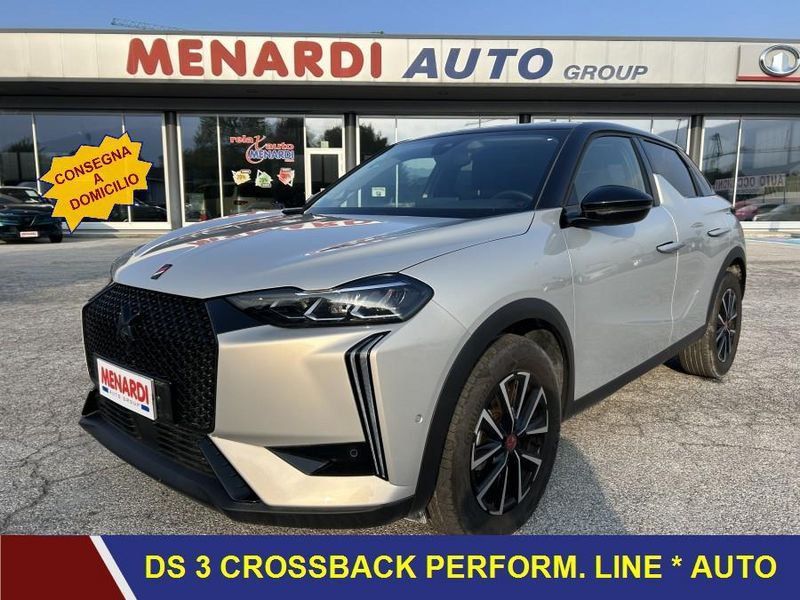 DS Automobiles DS DS 3 Crossback 130cv EAT8 Performance Line PA
