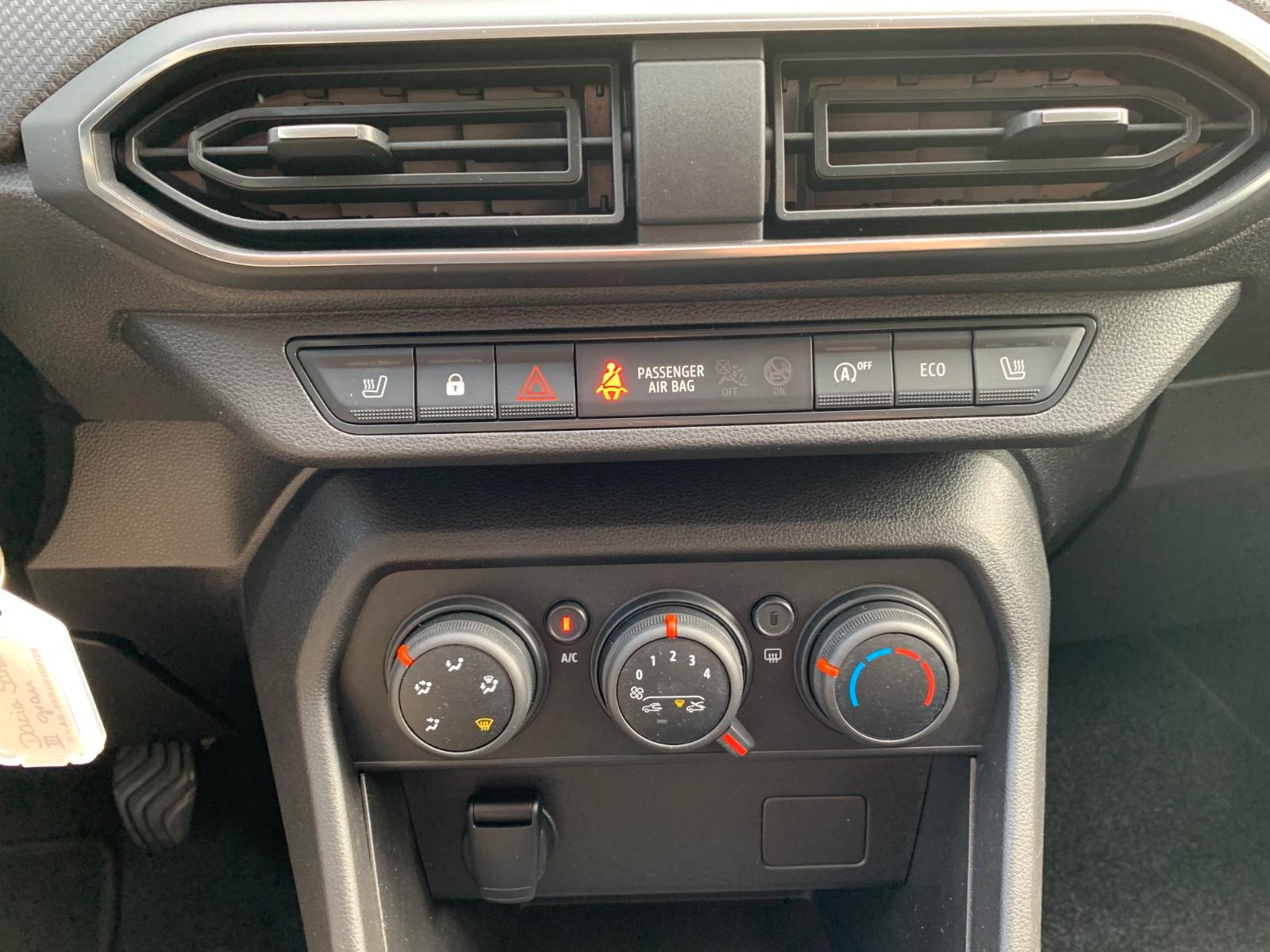 Dacia Sandero III AHK+LED+Sitzhzg+Klima