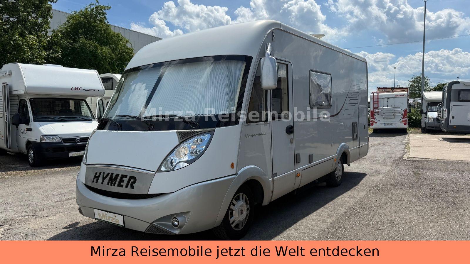 HYMER / ERIBA / HYMERCAR 524 SL-Solar-TV-Backofen-EL Hubstützen