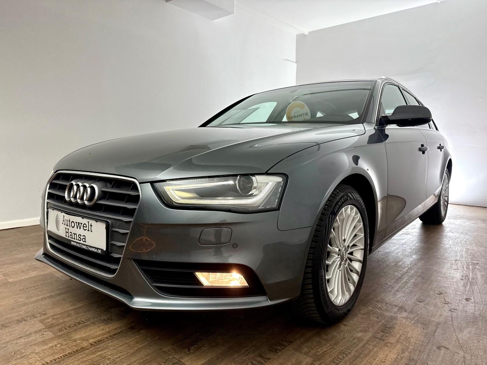 Audi A4 Avant 2.0 TDI /2.HD/XEN/6-GANG/17ZOLL/NAVI