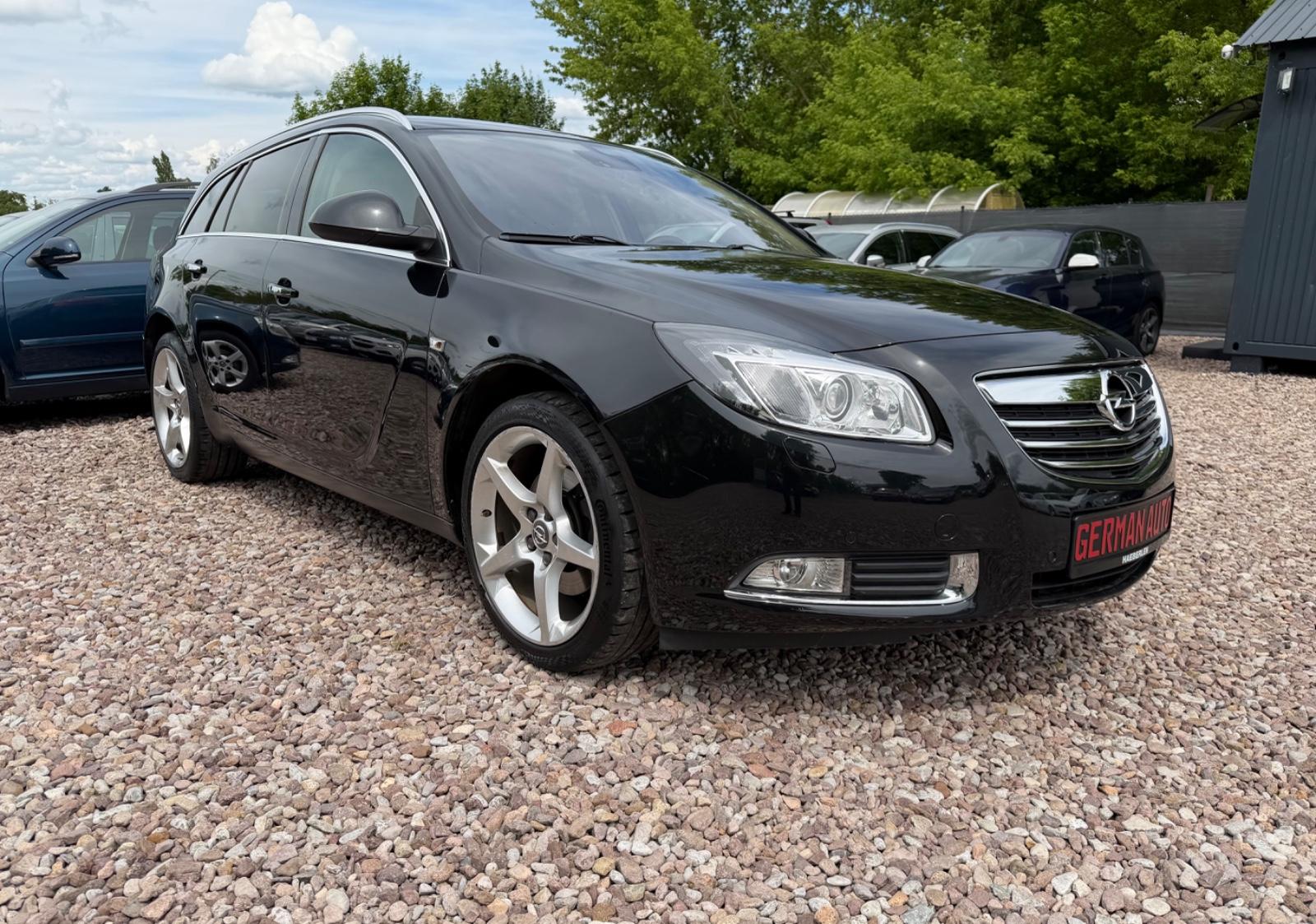 Opel InsigniaA Sports Tourer Innovation2.0 Scheckheft