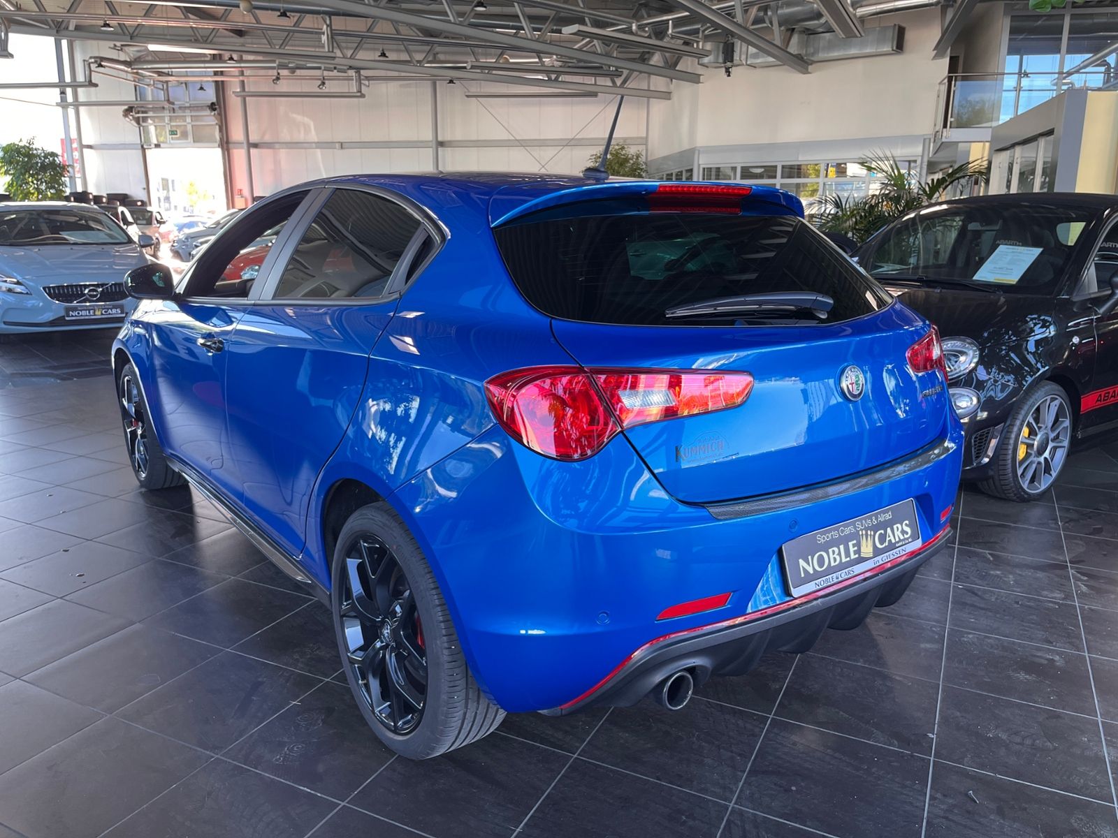 Fahrzeugabbildung Alfa Romeo Giulietta Sprint PDC NAVI ALU