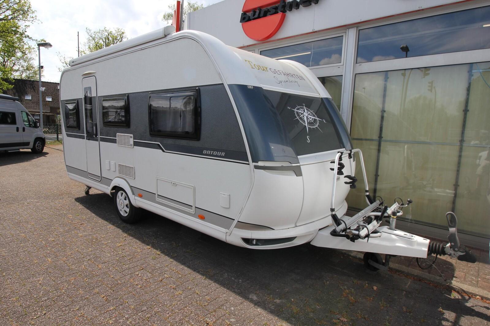 Hobby Sonstige Optima 460 DL Markise Fahrradträger x2