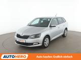 Skoda Fabia 1.0 TSI Clever Aut.*PDC*SHZ*ACC*KLIMA* - graue Skoda Fabia