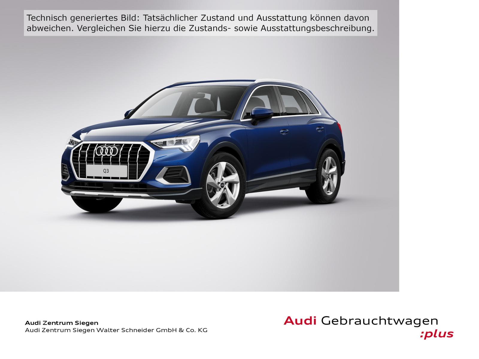 Audi Q3 40 TDI quattro advanced LED Navi VC