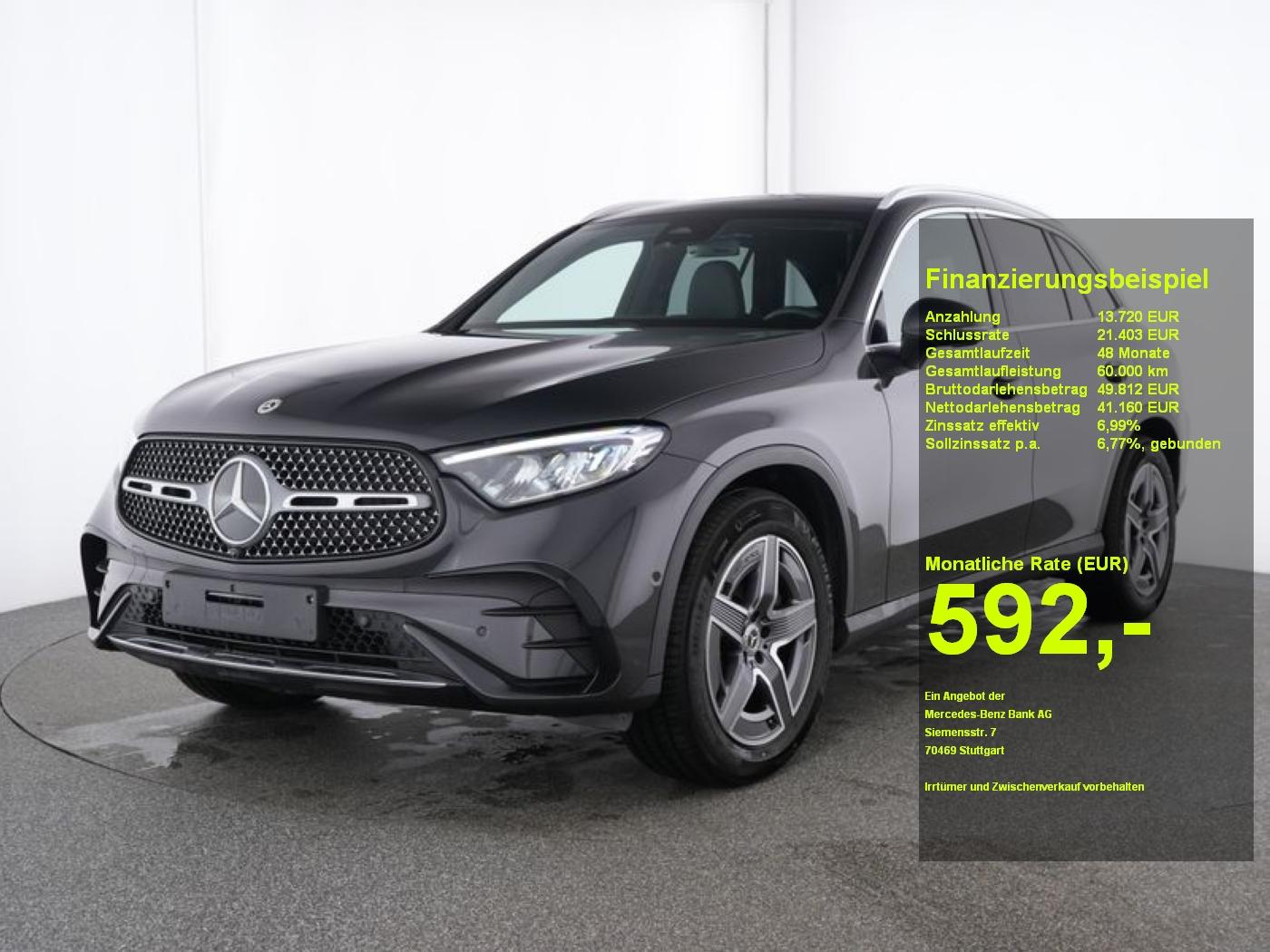 Mercedes-Benz GLC 220 d 4M AMG,LED,AMBIE,MEM,WINTER-P,PANO