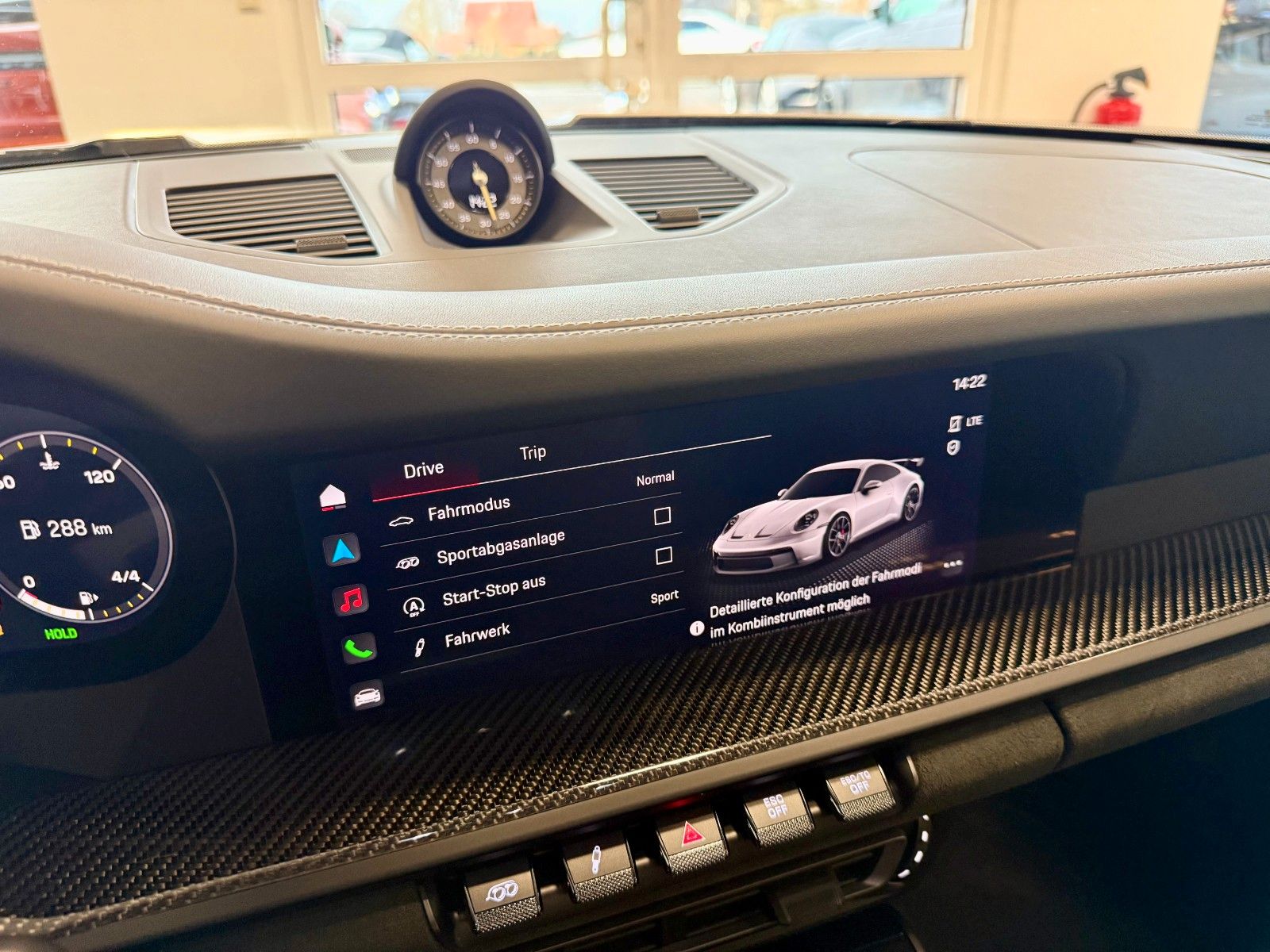 Fahrzeugabbildung Porsche 911 992 GT3 Clubsport/Carbon/BOSE/Schalensite