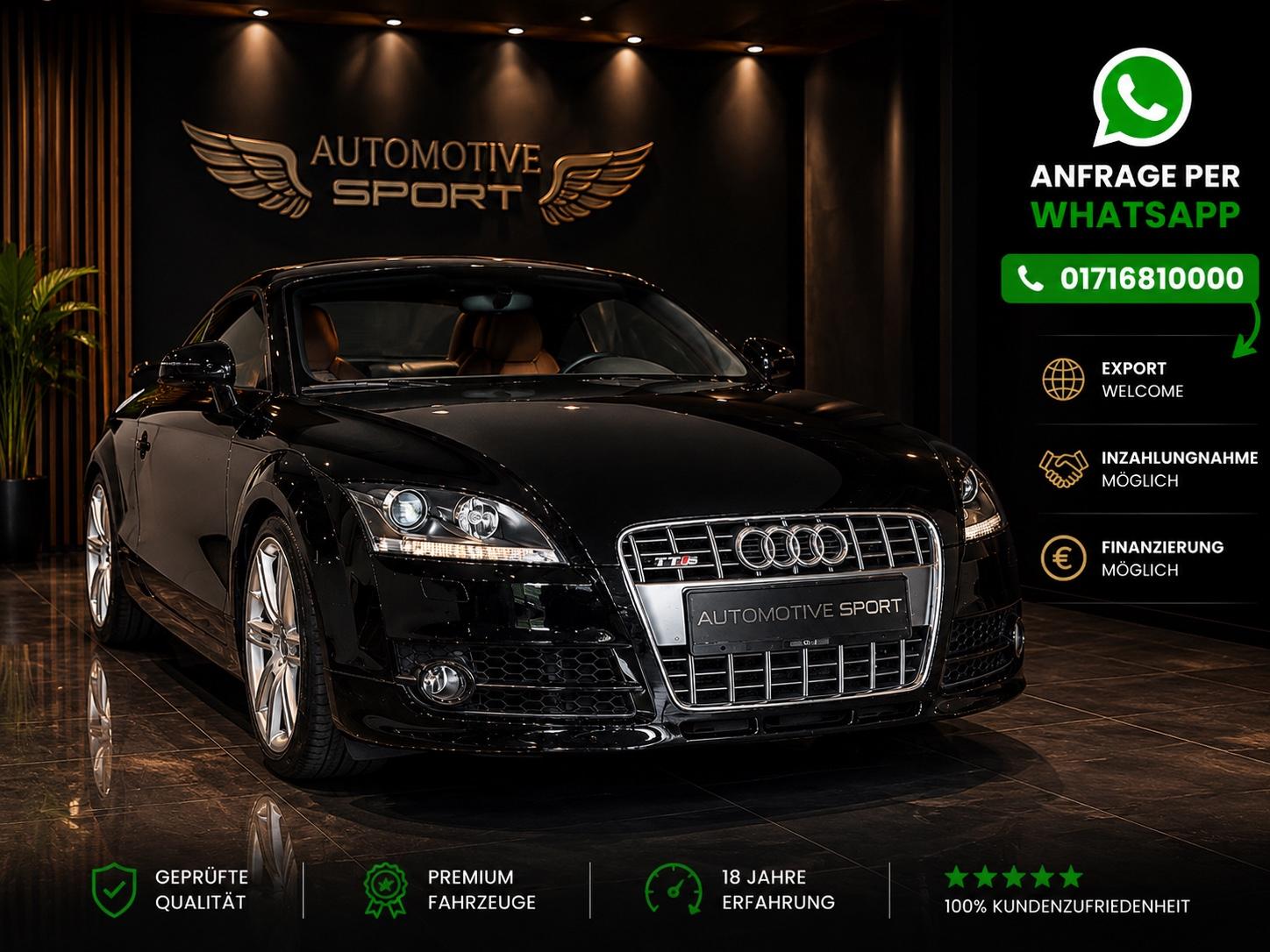 Audi TT Roadster 1.8 TFSI SERVICE NEU+ TÜV NEU