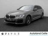 BMW 530e xD M Sport HUD DAB Laser HiFi AHK Komfort - mit Hybrid-Antrieb: Grau, Luftfederung