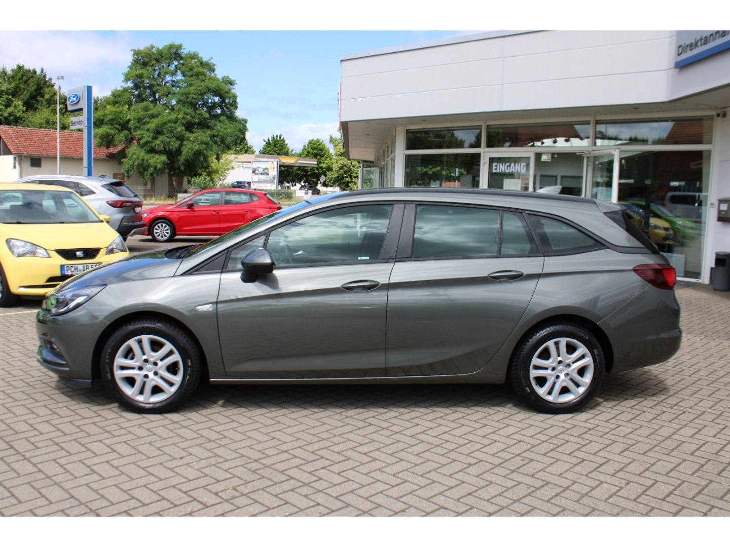 OPEL Astra K Sports Tourer Edition 1.0 Turbo Navi AHK - Image 2