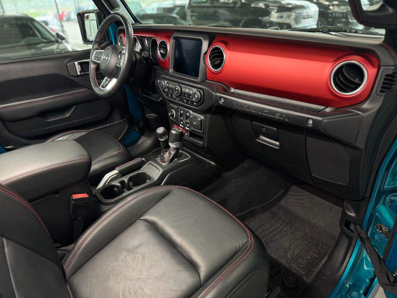Fahrzeugabbildung Jeep Wrangler 2.2CRDi Aut. Rubicon  Seilwinde Hardtop