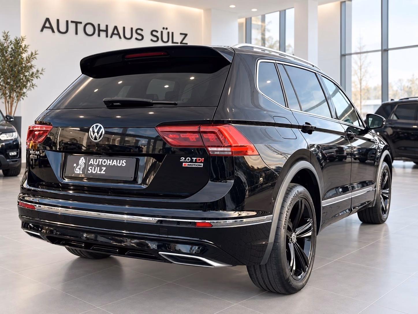 Volkswagen Tiguan Allspace 2.0 TDI R-Line/Auto./LED/Kamera