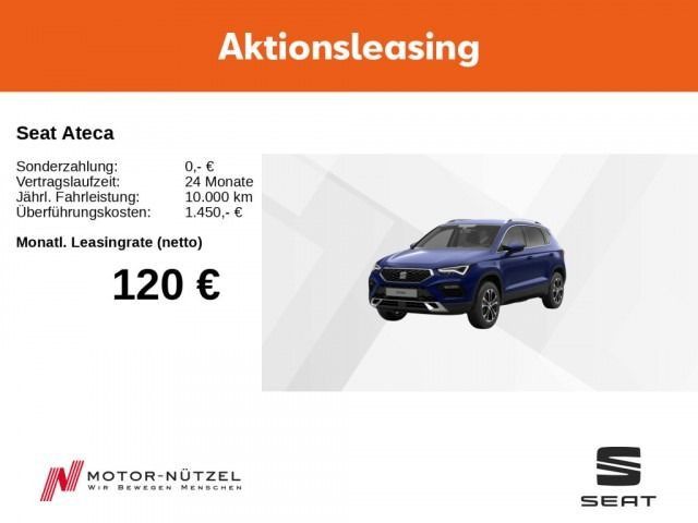 Seat Ateca *BESTELLAKTION* exklusiv für Gewerbekunden