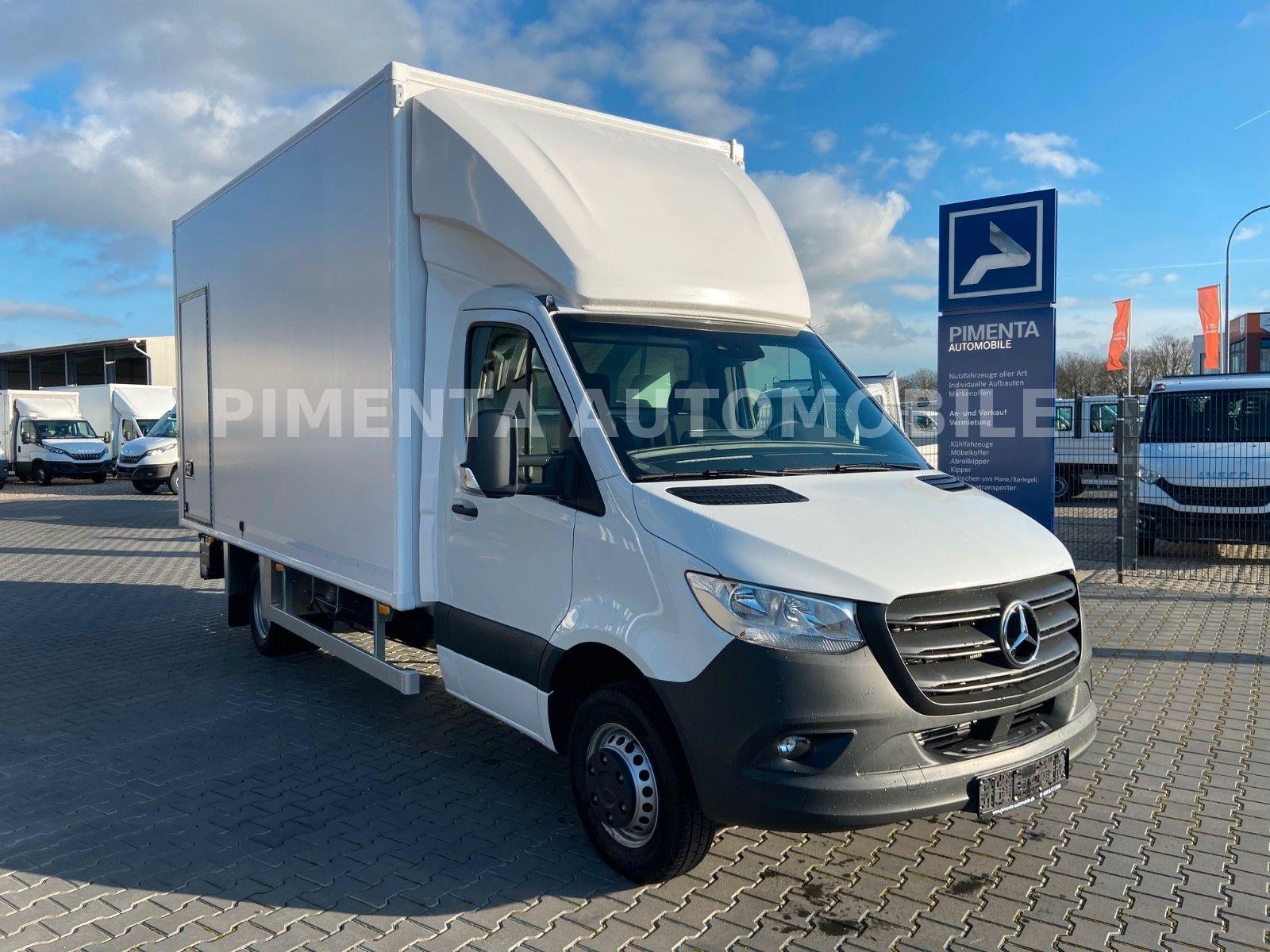 Mercedes-Benz Sprinter 517 5t TRANSPORTKOFFER 2,40mH LBW RFK