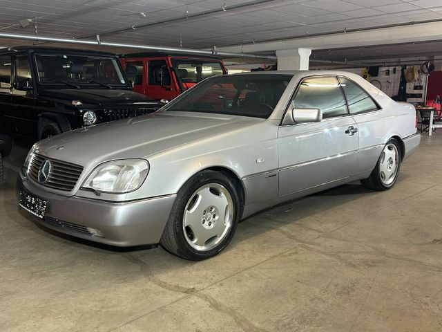 Mercedes-Benz S 500 COUPE C140