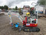 Takeuchi TB 210 R Minibagger 18.000 EUR - Takeuchi Radlader