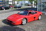Ferrari F355 GTS/Perle!1a Historie&Unterlagen-Handschalt - Ferrari F355 mit Benzin-Antrieb: Cabrio