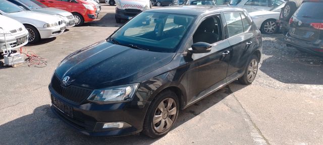 Skoda Fabia 1.4l TDI 66kW.Klima.2El-Fenster.Euro6