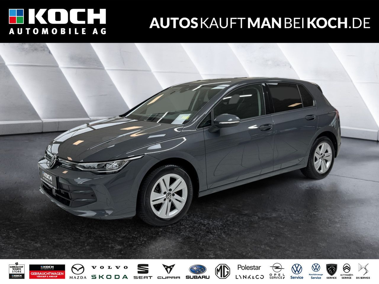 Volkswagen Golf 1.5 TSI DSG Life LED PDC ACC SHZ CARPLAY LM