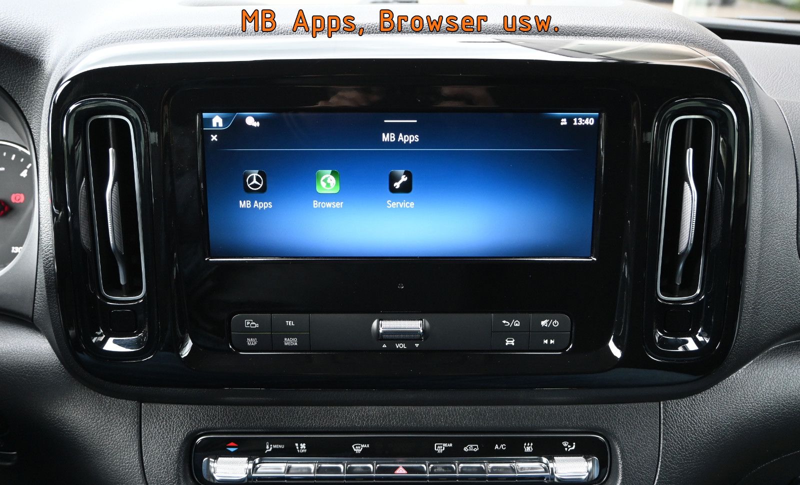 Fahrzeugabbildung Mercedes-Benz Vito 116 CDI PRO Lang Tourer °ACC°AHK°STANDHEIZ°
