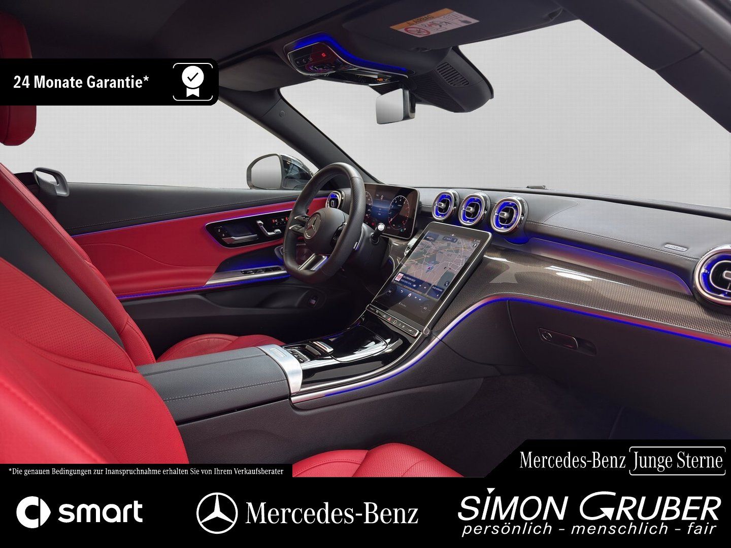 Fahrzeugabbildung Mercedes-Benz CLE 450 4M Cabrio AMG Night Sitzklima Burm3D 20Z