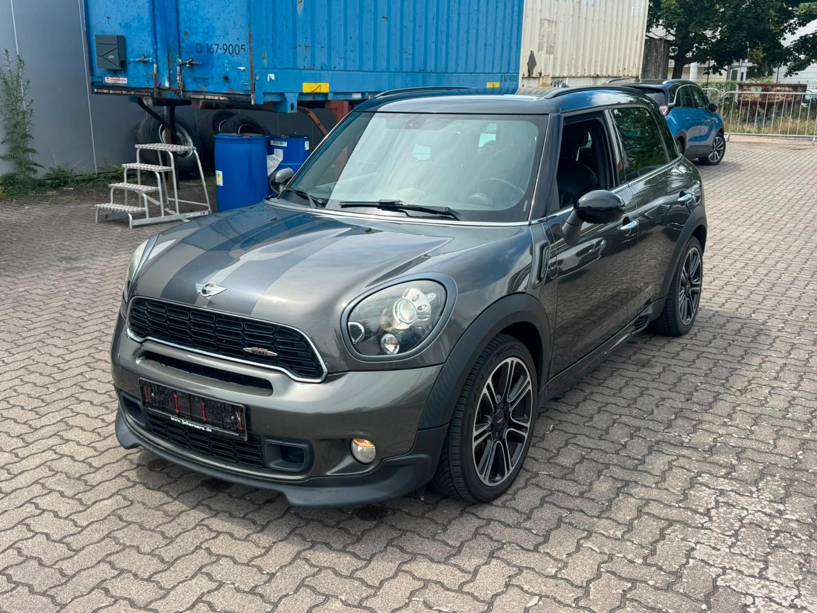 MINI John Cooper Works Countryman Automatik/Leder/HK