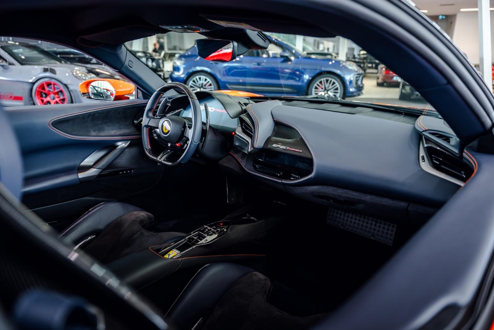 Ferrari SF90 Stradale*Lift*JBL*Carbon*Passenger-Display*