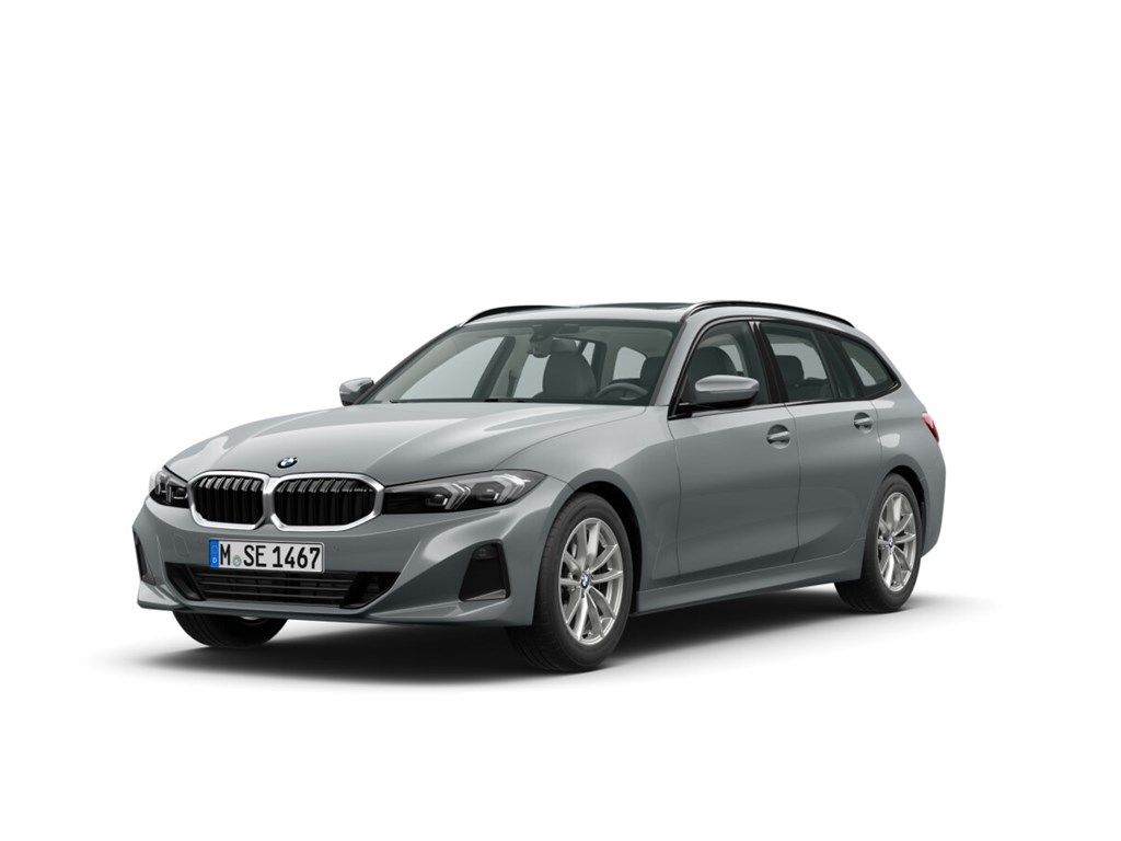 BMW 318 d Touring Panoramadach DAB Anhängerkupplung foto 2