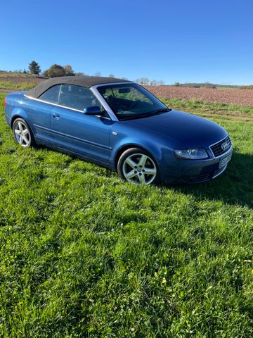 Audi A4  2,4 Cabriolet