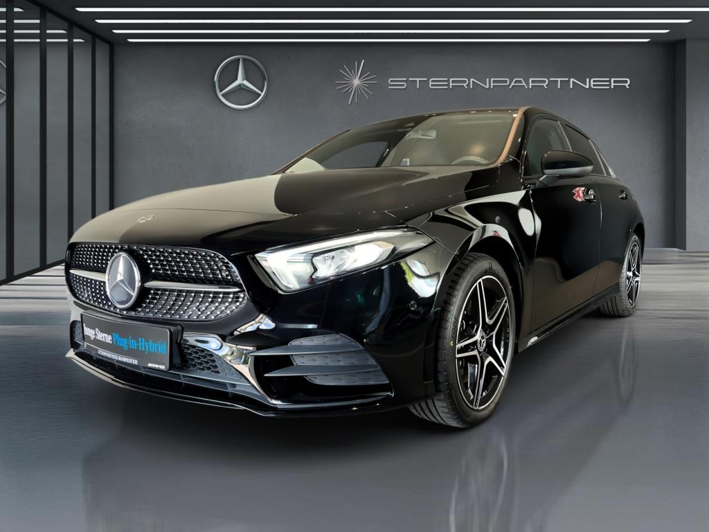 Mercedes-Benz A 250 e AMG+MBUX+Night+CarPlay+Totwinkel+KAMERA