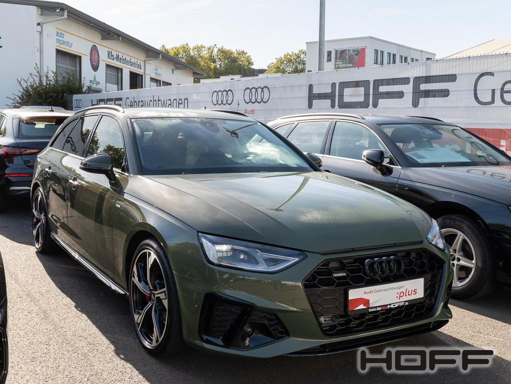 Audi A4 Avant 40 TFSI quattro S line Kamera GRA Sport